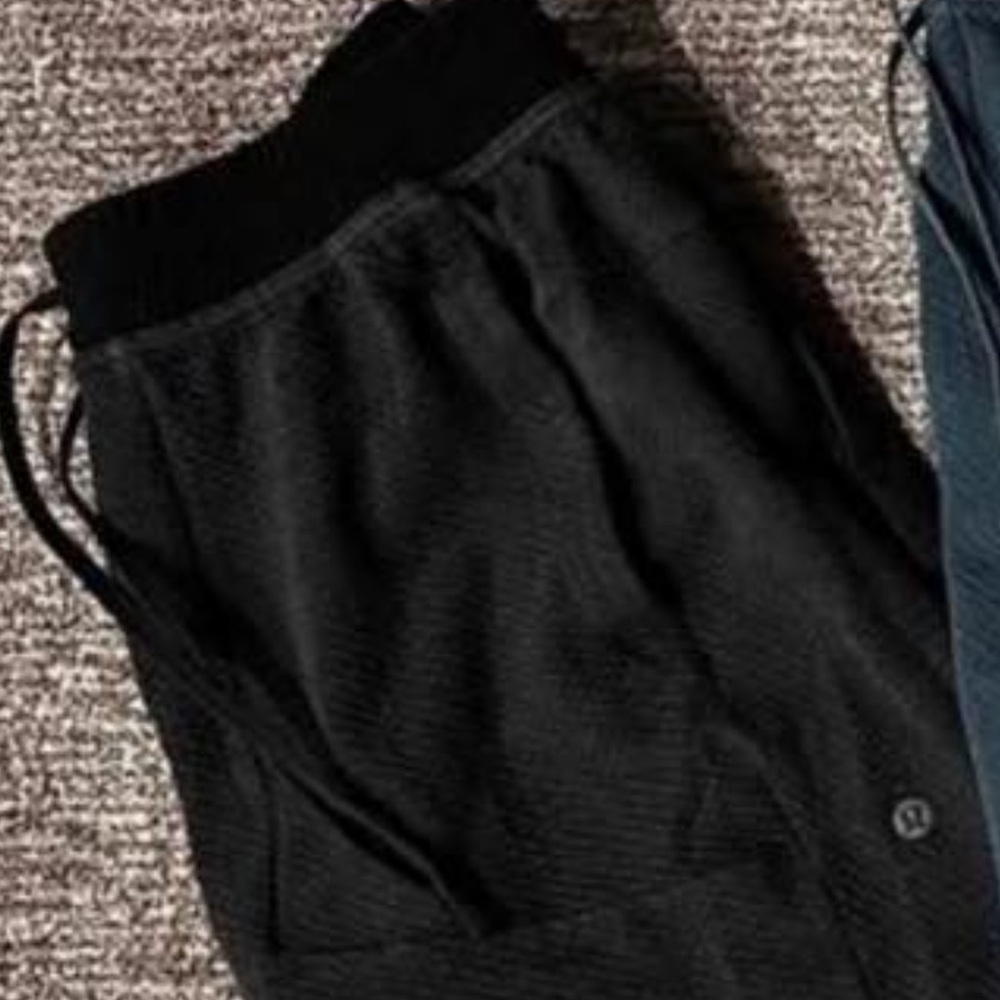 Lululemon Black Double Knit